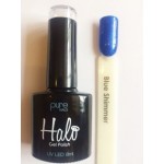 Halo Gel Polish Blue Shimmer